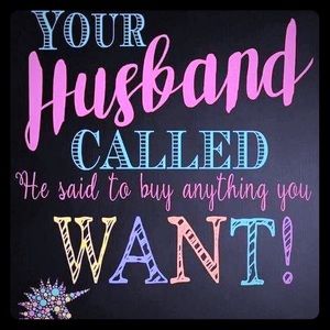 Go ahead and make me an offer!  He said it’s OK!